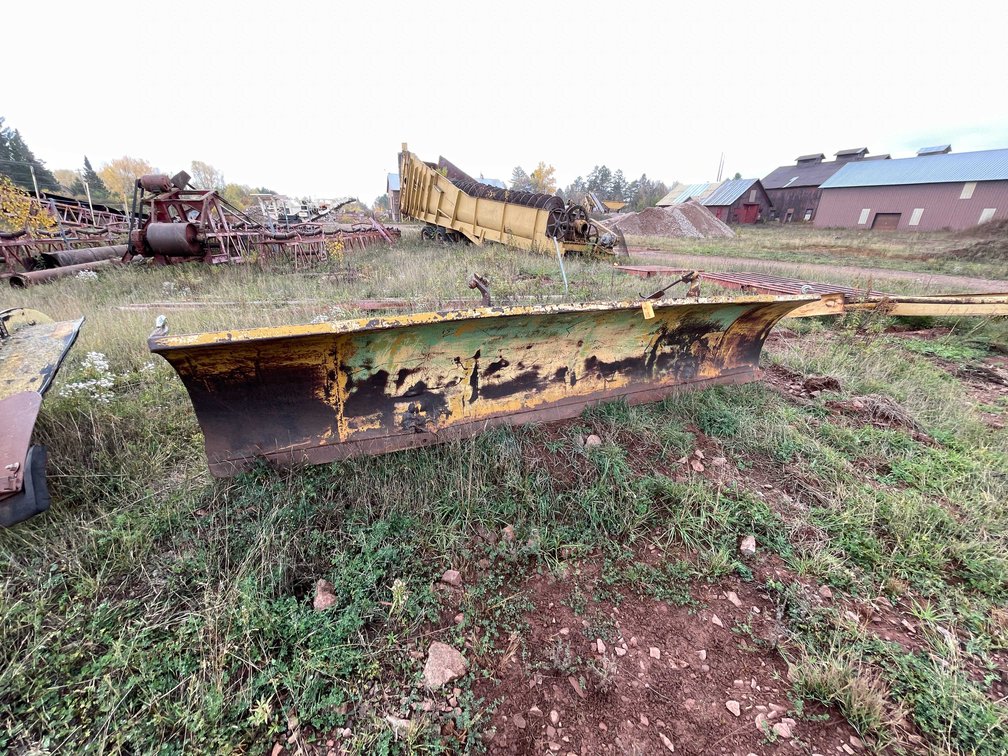 15' Hydro Turn Snow Plow
