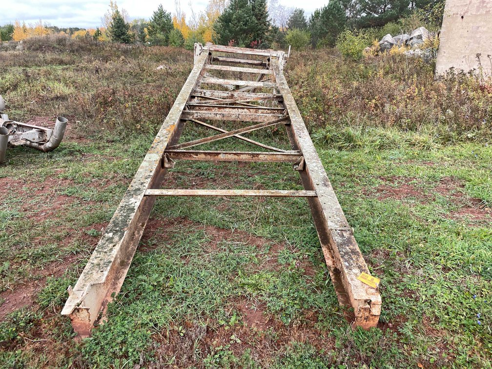 Nordberg I Beam Frame
