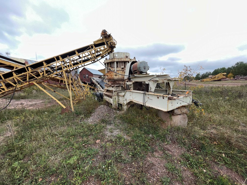 Telsmith Gyrasphere Cone Crusher