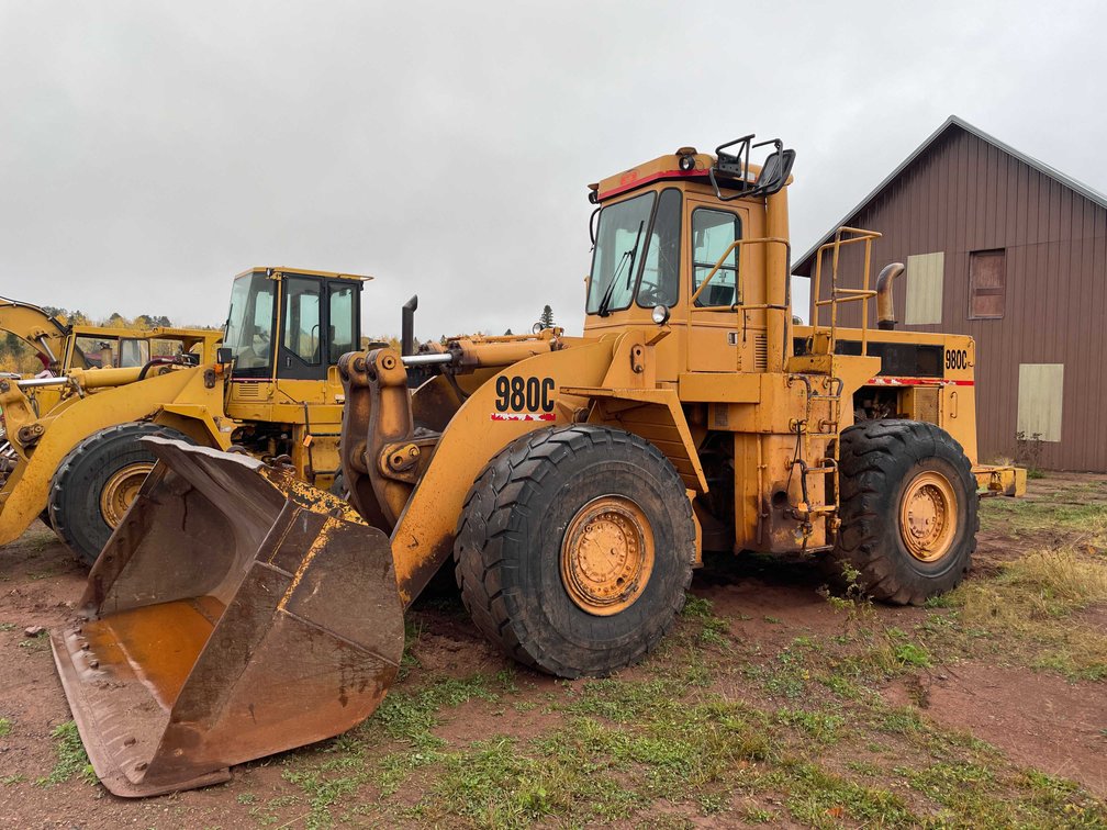 1985 CAT 980C Wheel Loader