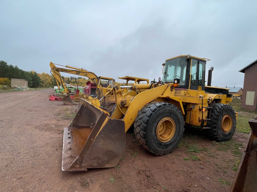 1995 CAT 96F Wheel Loader
