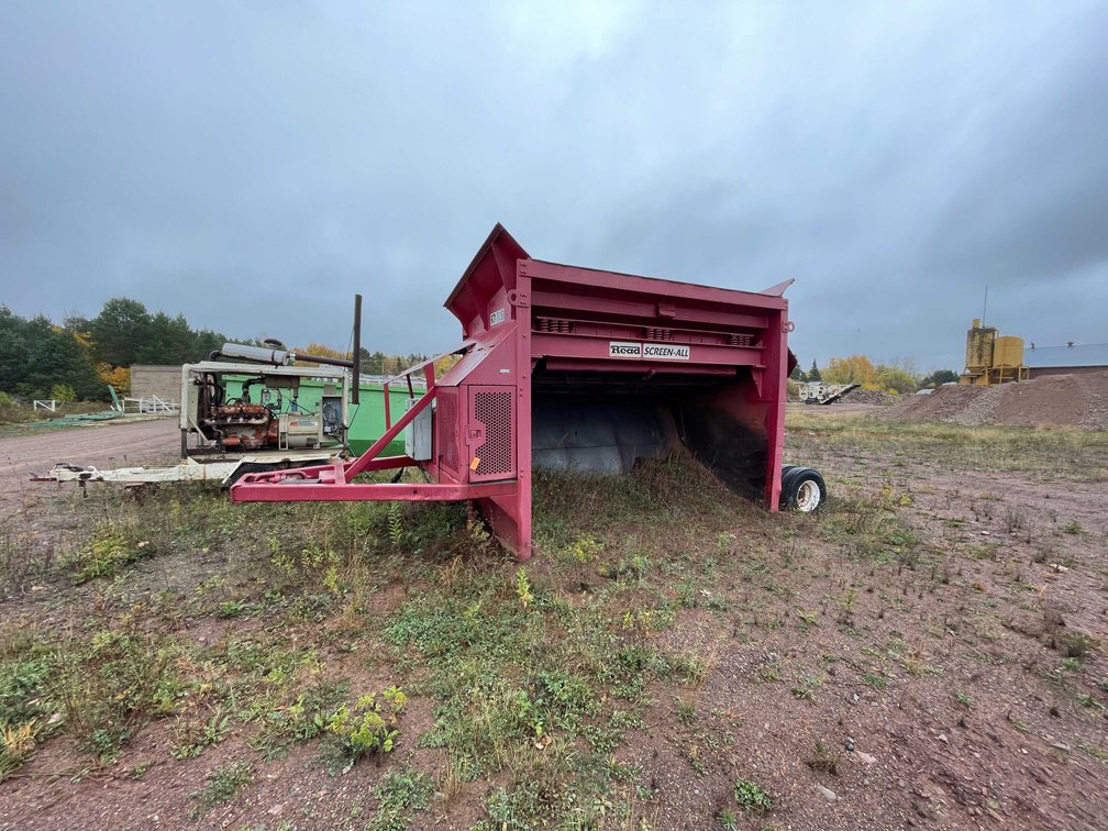 Read Screen-All RD-90B Screener
