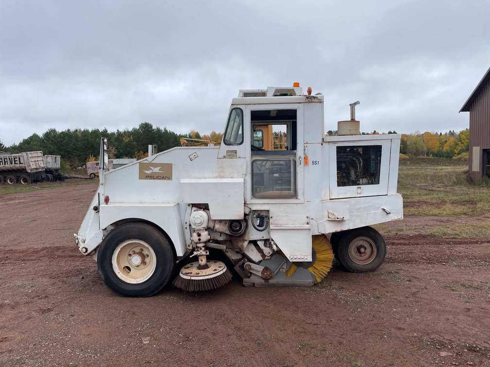 Elgin S Street Sweeper