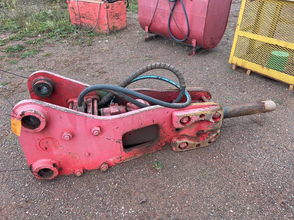 Excavator Hydraulic Hammer
