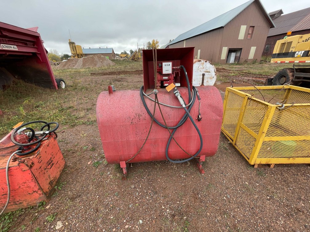 275 Gallon Fuel Tank