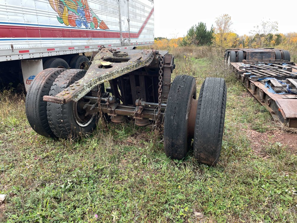 Single Axle 5th Wheel Dolly