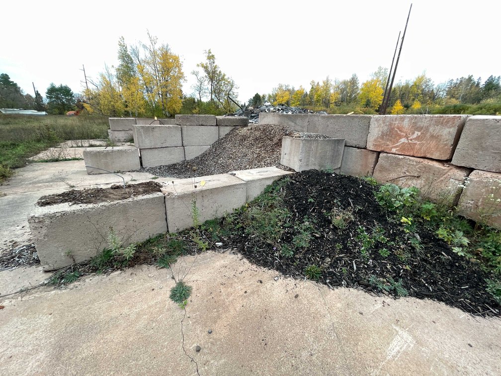 (10) Concrete Blocks