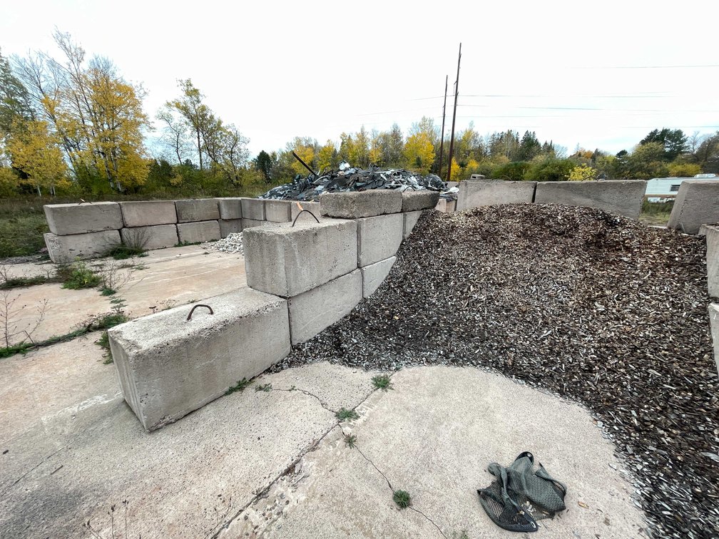 (10) Concrete Blocks
