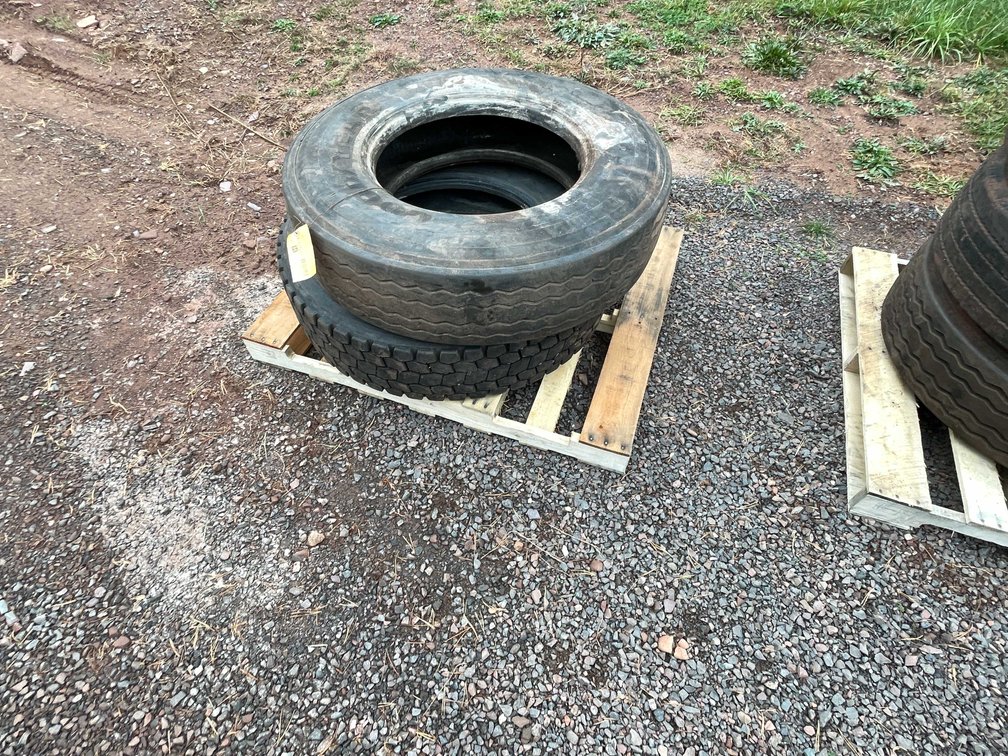 (2) Tires