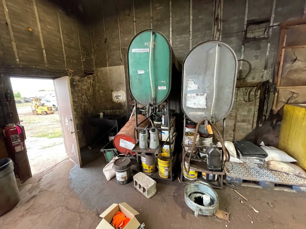 (2) 275 Gallon Oil Tanks