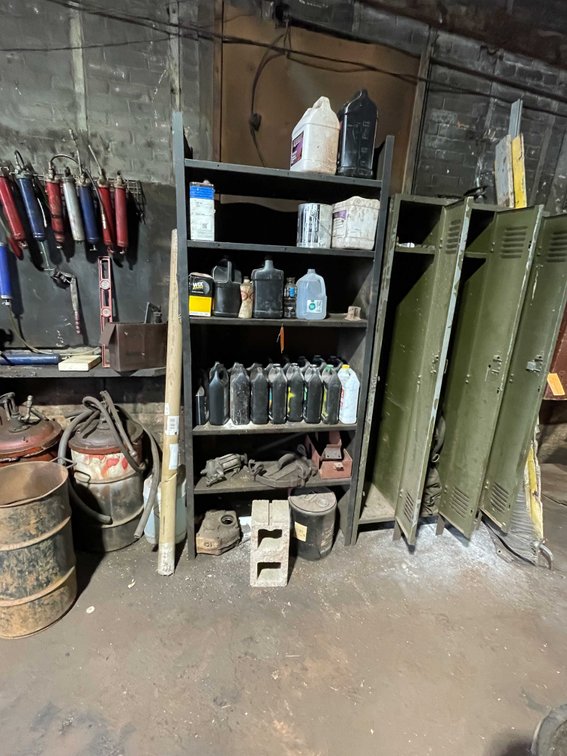 Shelf and Contents