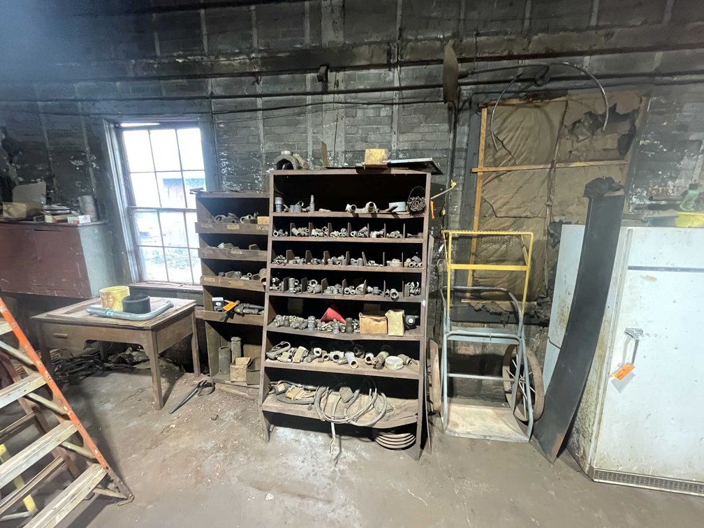 Parts Bin and Contents