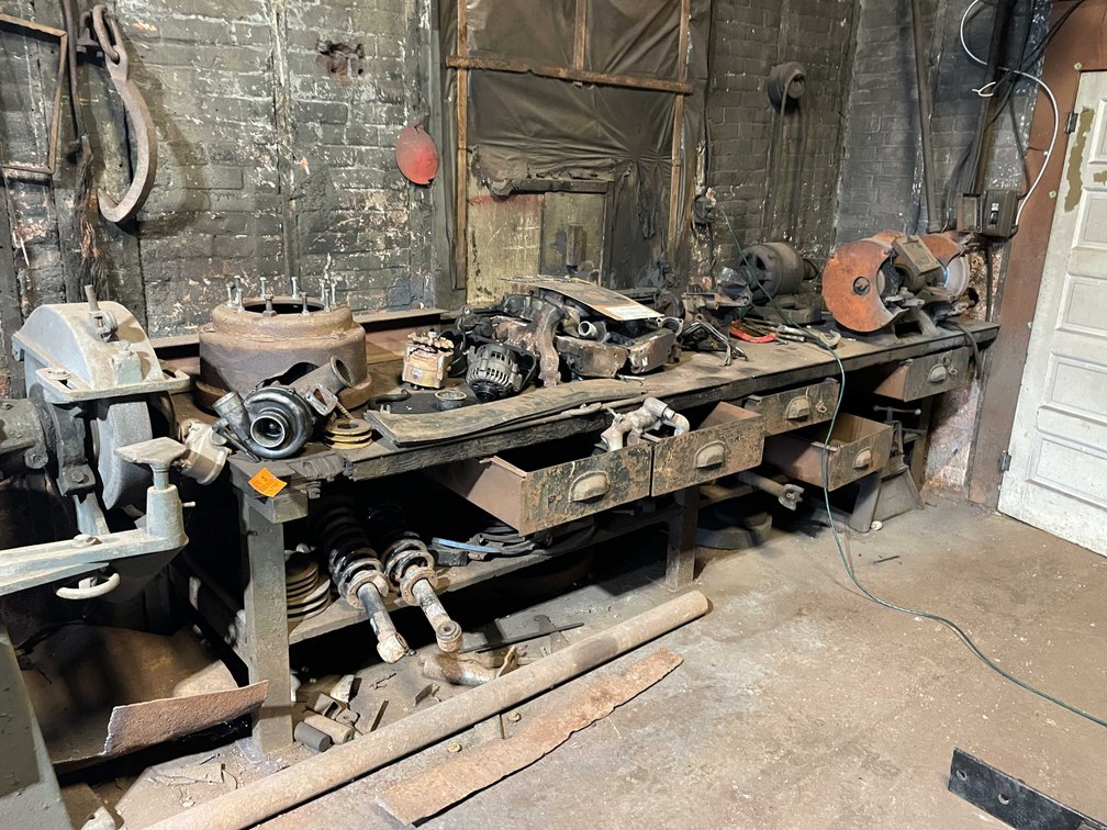 Workbench and Contents
