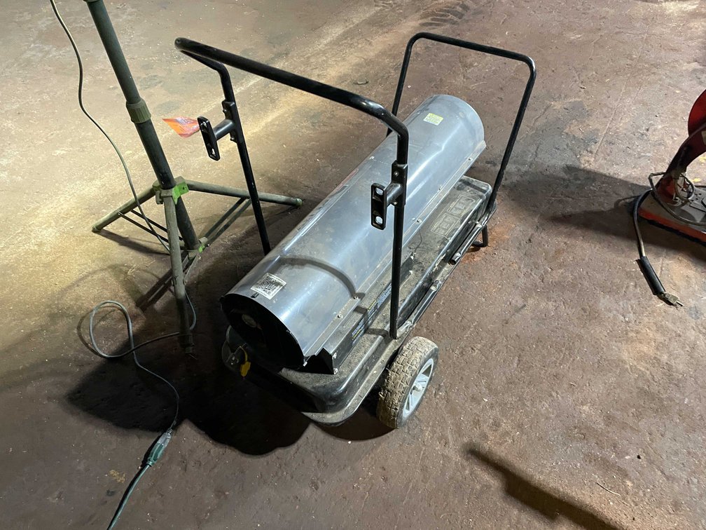 Dyna-Glo Delux Heater