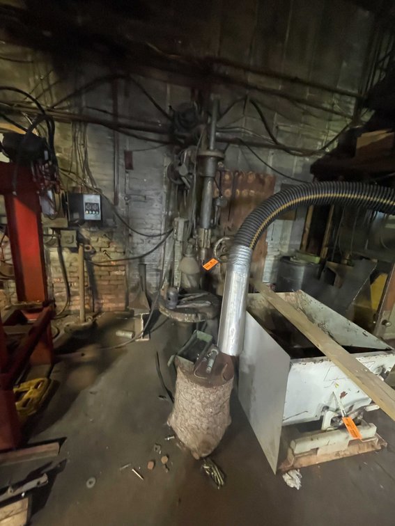 Vintage Drill Press