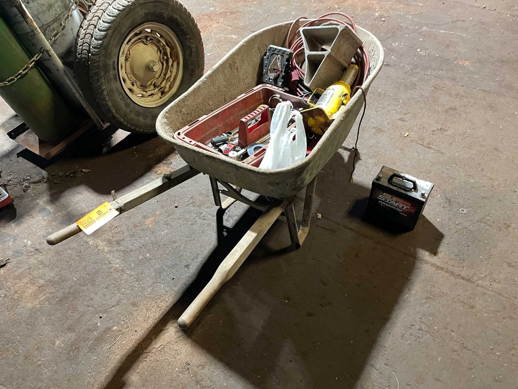 Wheelbarrow and Contents