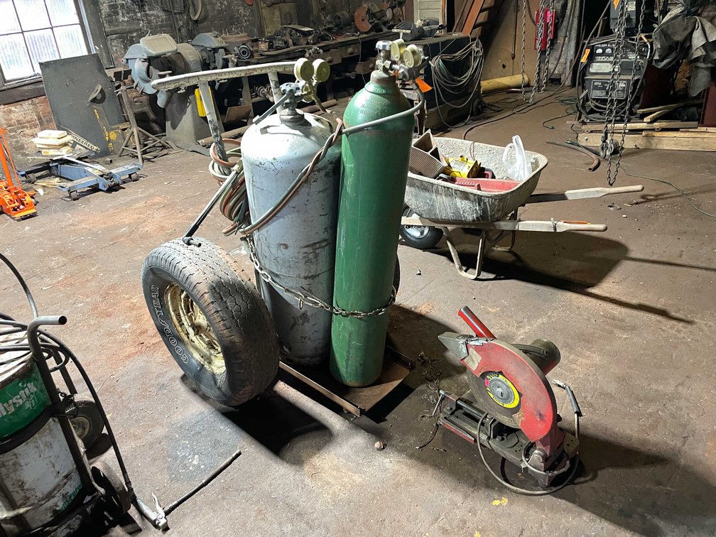 Cutting Cart