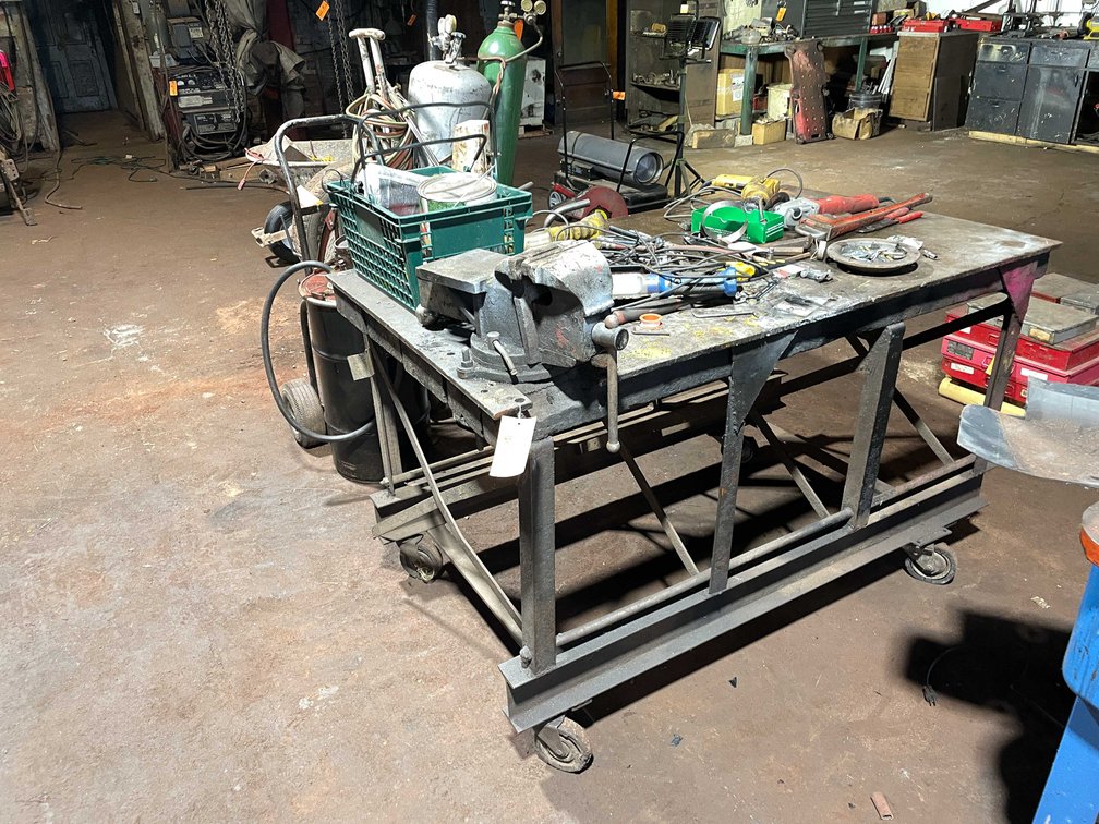 Workbench and Contents
