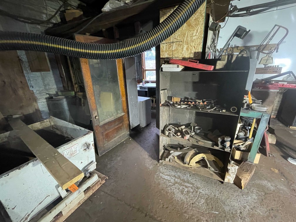 Cabinet and Contents