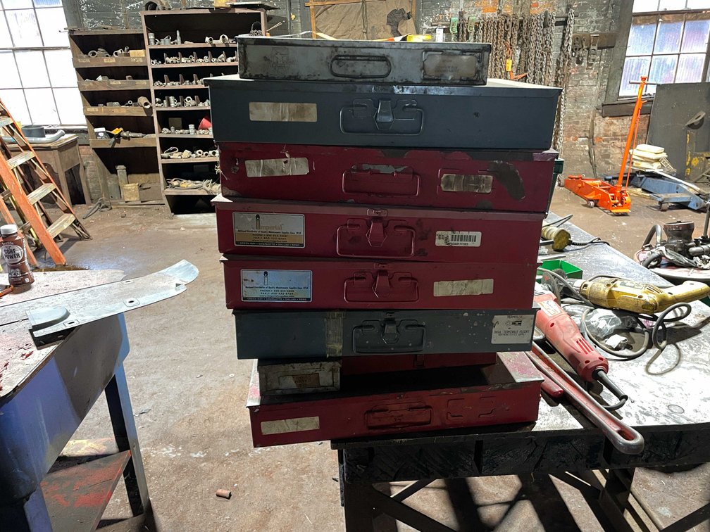 (9) Parts Organizers