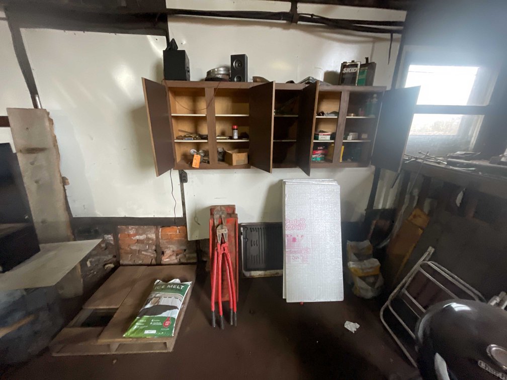 Cabinets and Contents