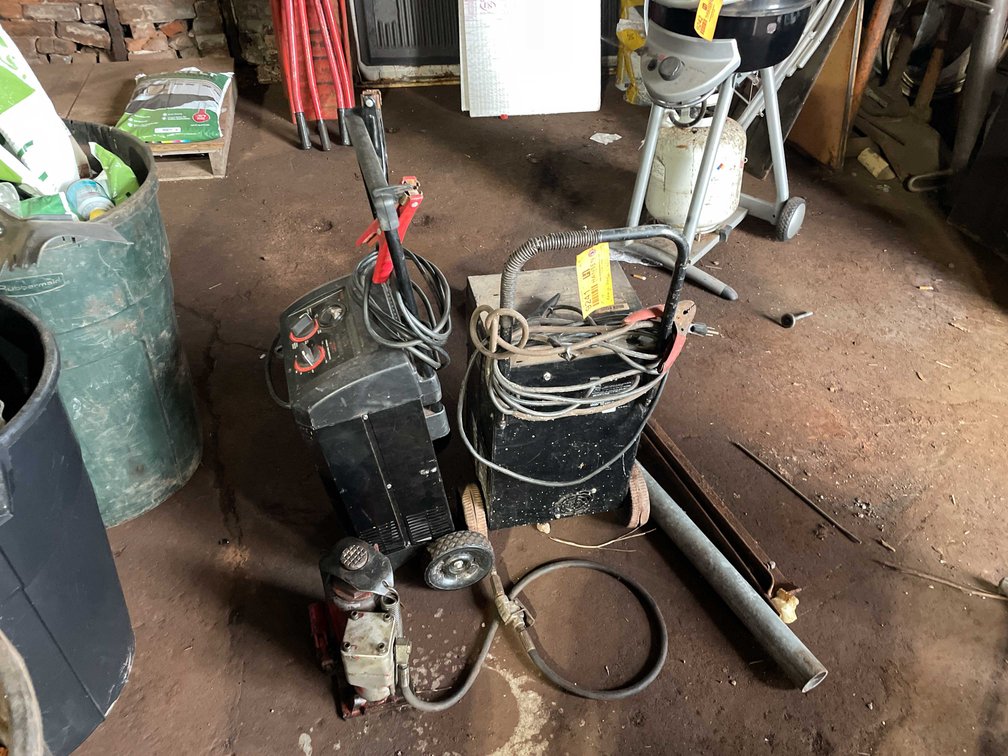 (2) Battery Chargers and More