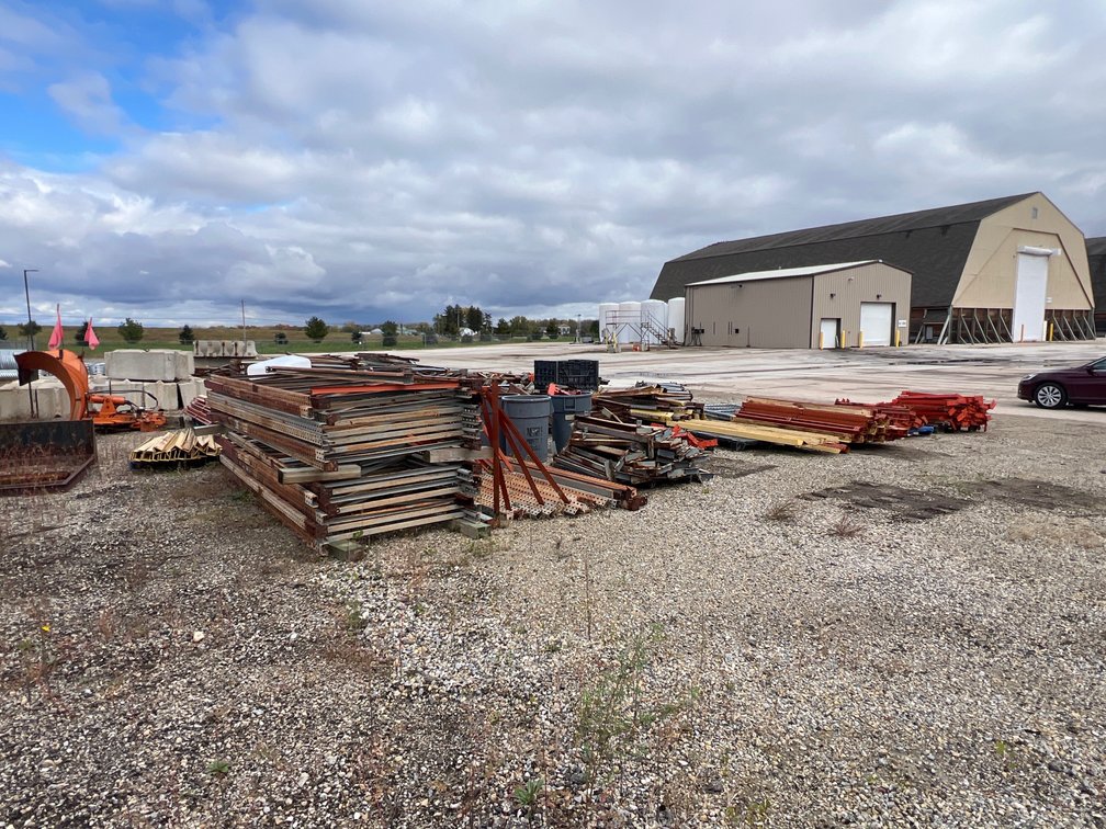 Steel Pallet Racking Upright Frames, Cross Beams, and More