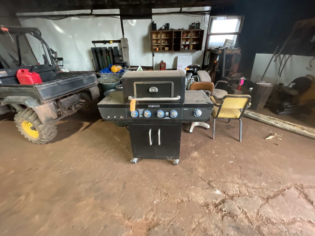Even Embers Gas Grill