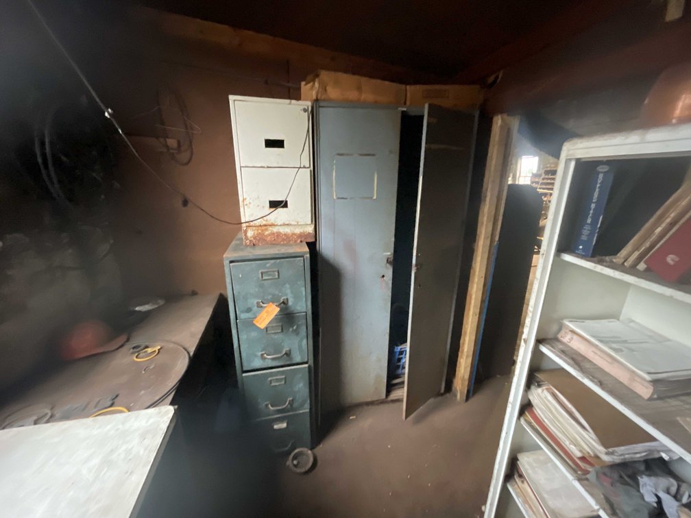 Cabinets and Contents