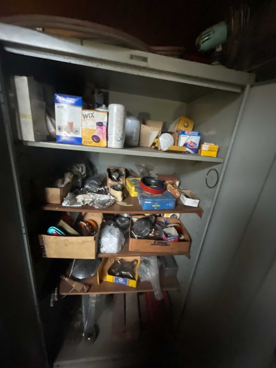 Cabinets and Contents