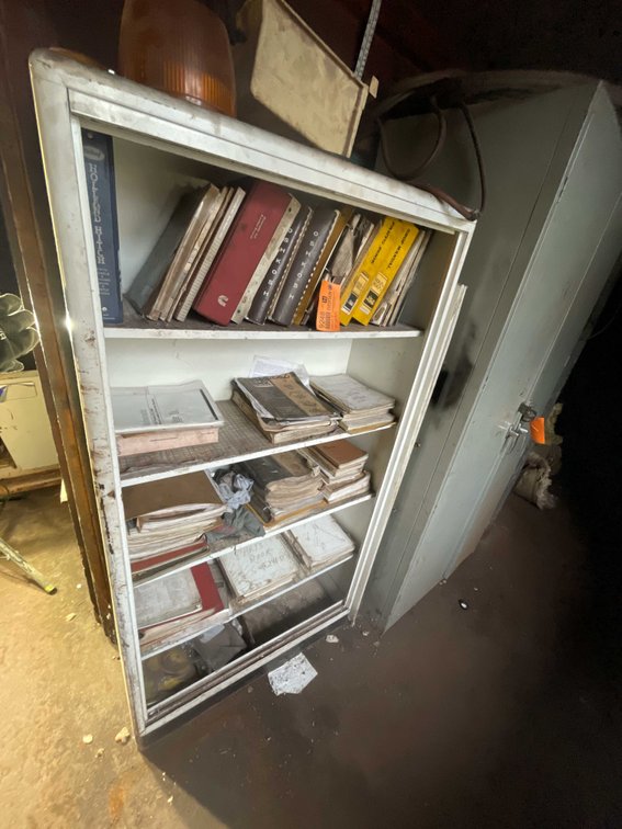 Cabinets and Contents