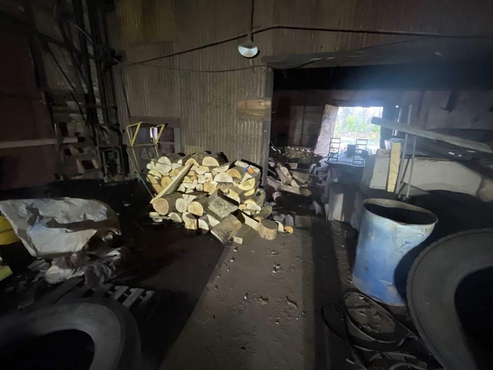 Wood Pile