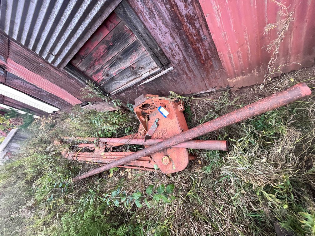 Morlift 250 Log Loader (PARTS)