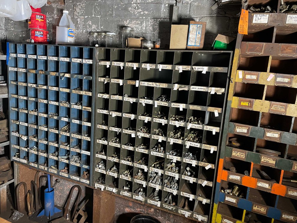(4) Parts Organizers