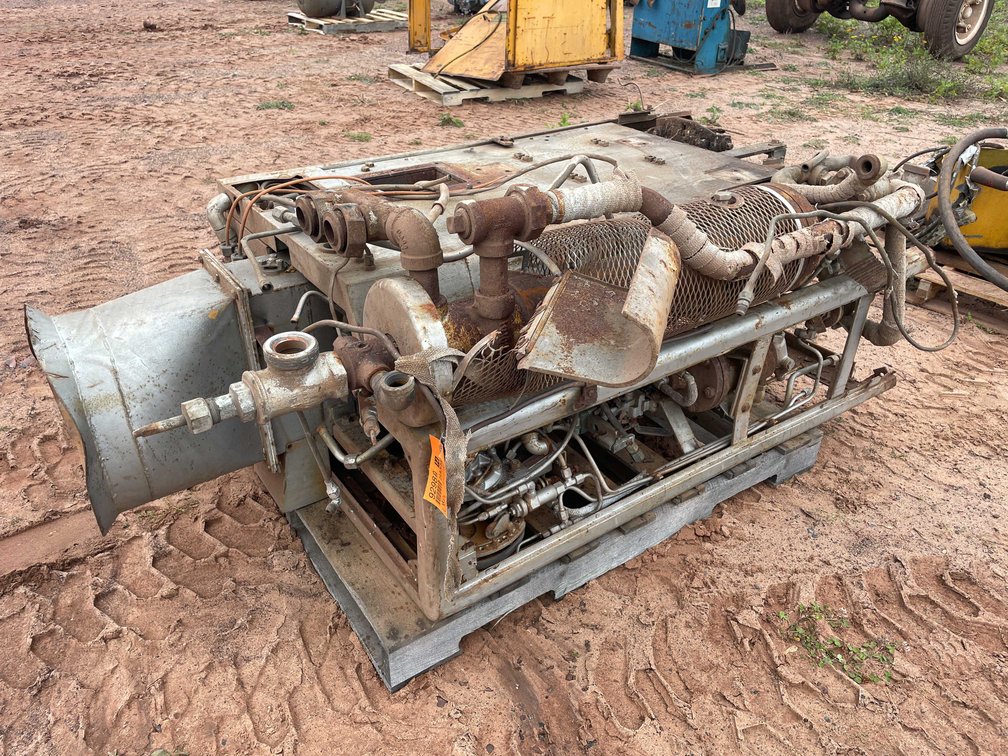 Vintage Centrifugal Blower Assembly