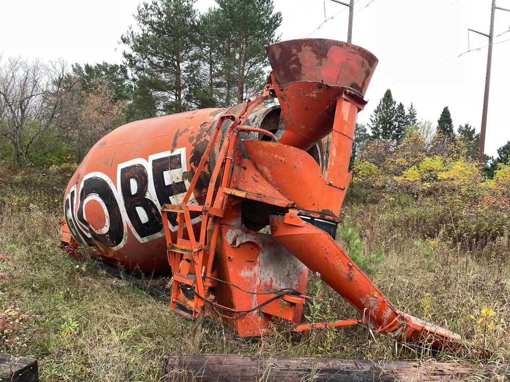 Concrete Mixer Body