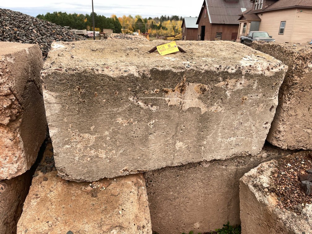 (10) Concrete Blocks