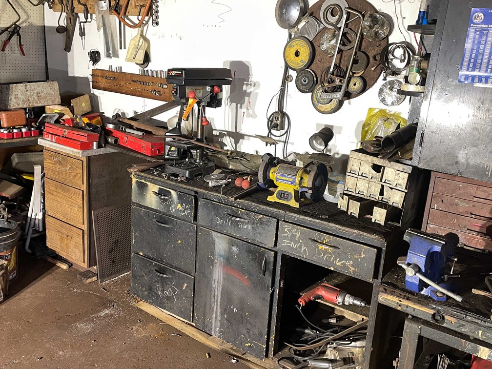 (2) Cabinets and Contents