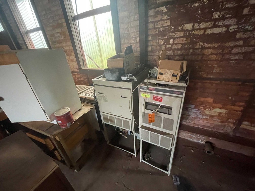 (2) Lennox Forced Air Furnaces (Parts)