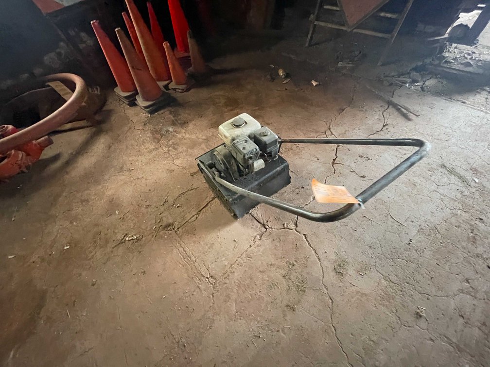 Walk-Behind Plate Compactor