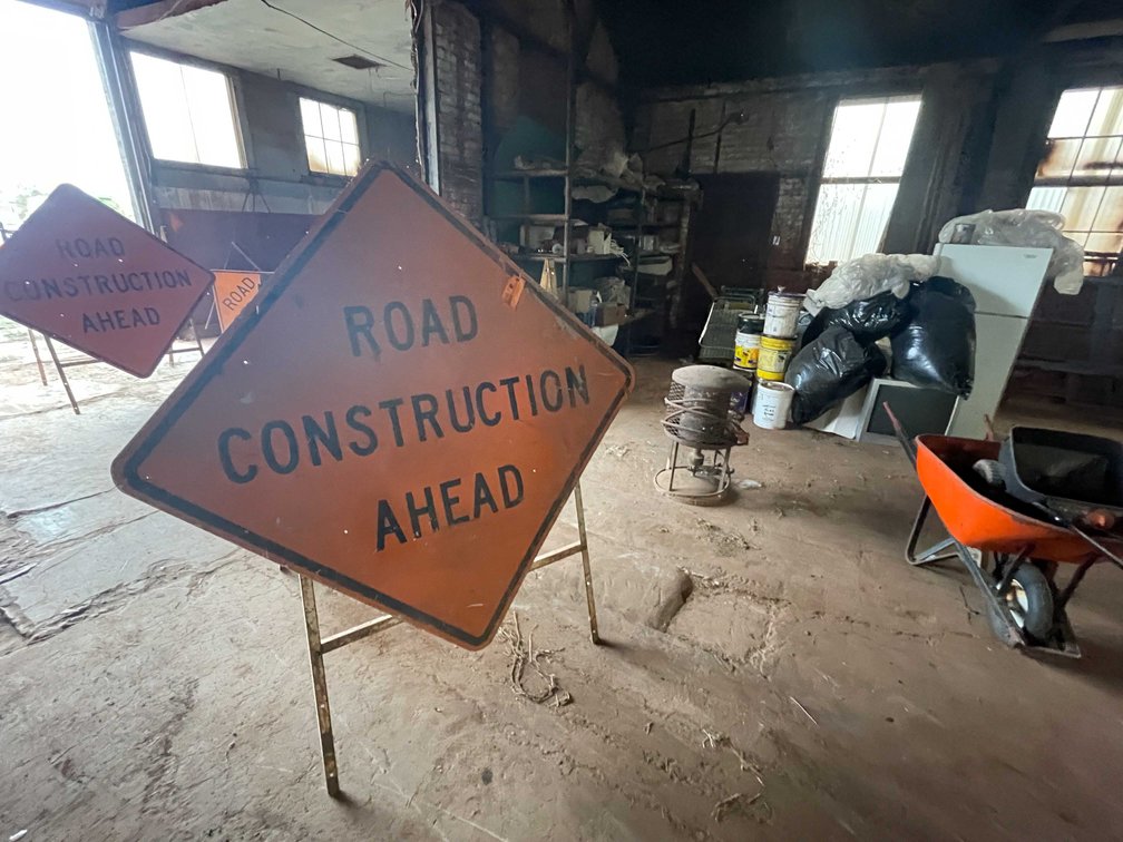 Construction Sign