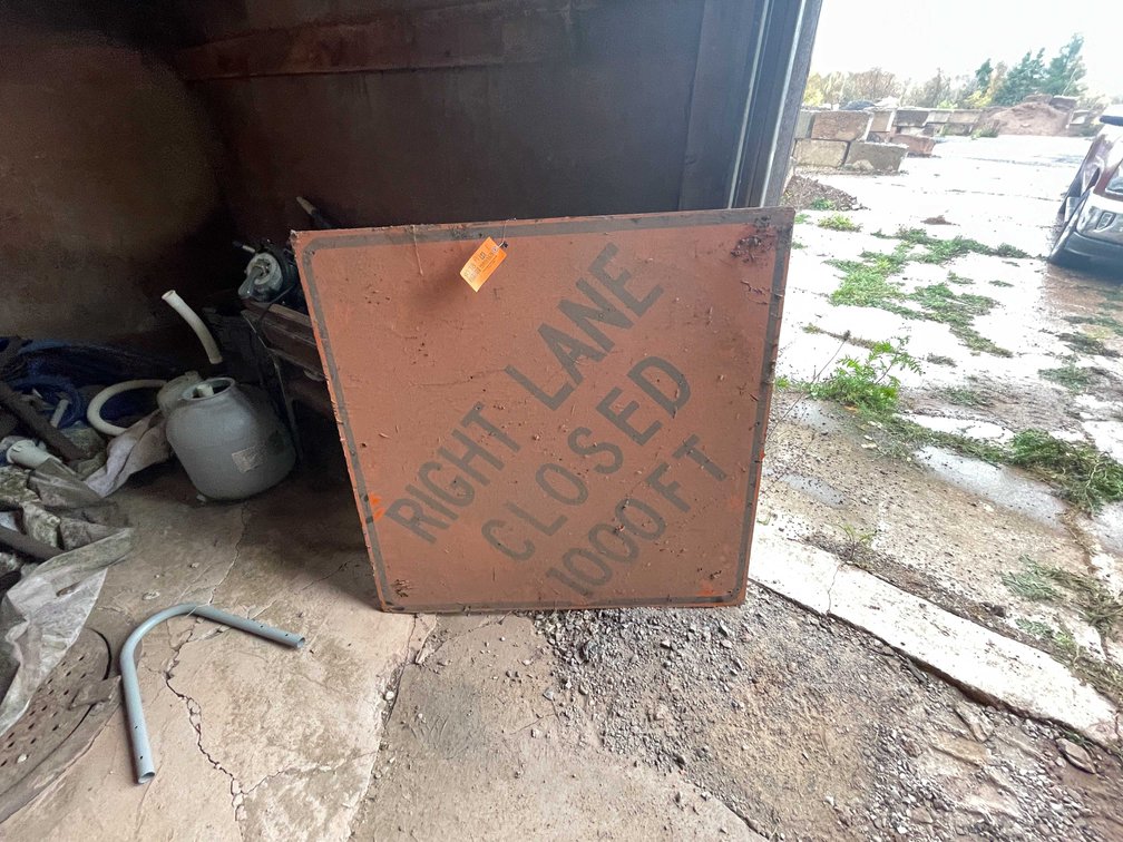 Construction Sign