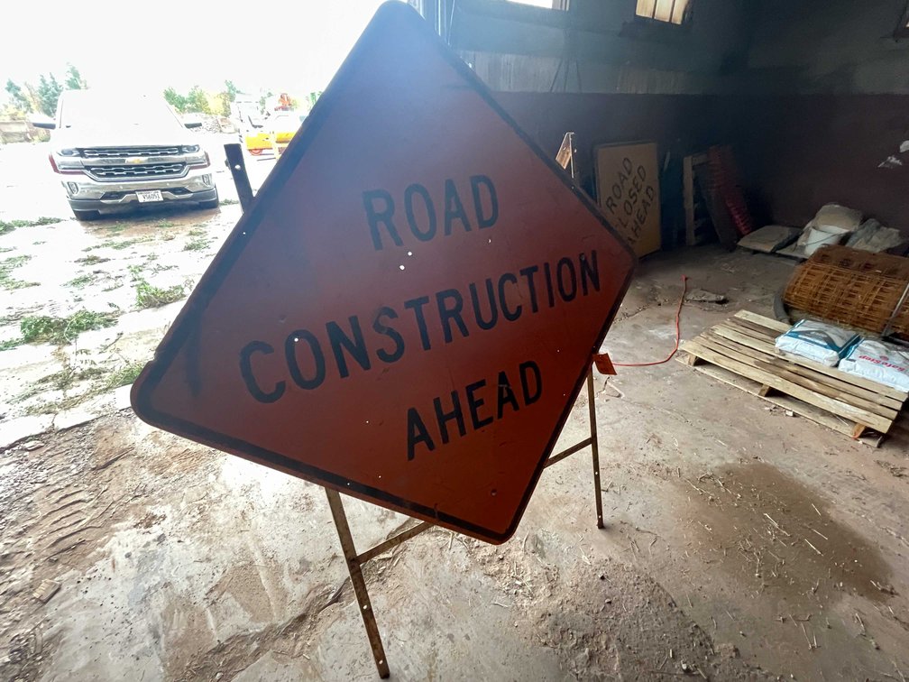 Construction Sign