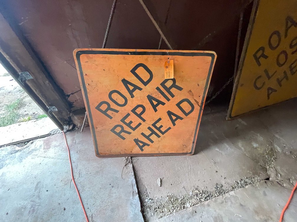 Construction Sign