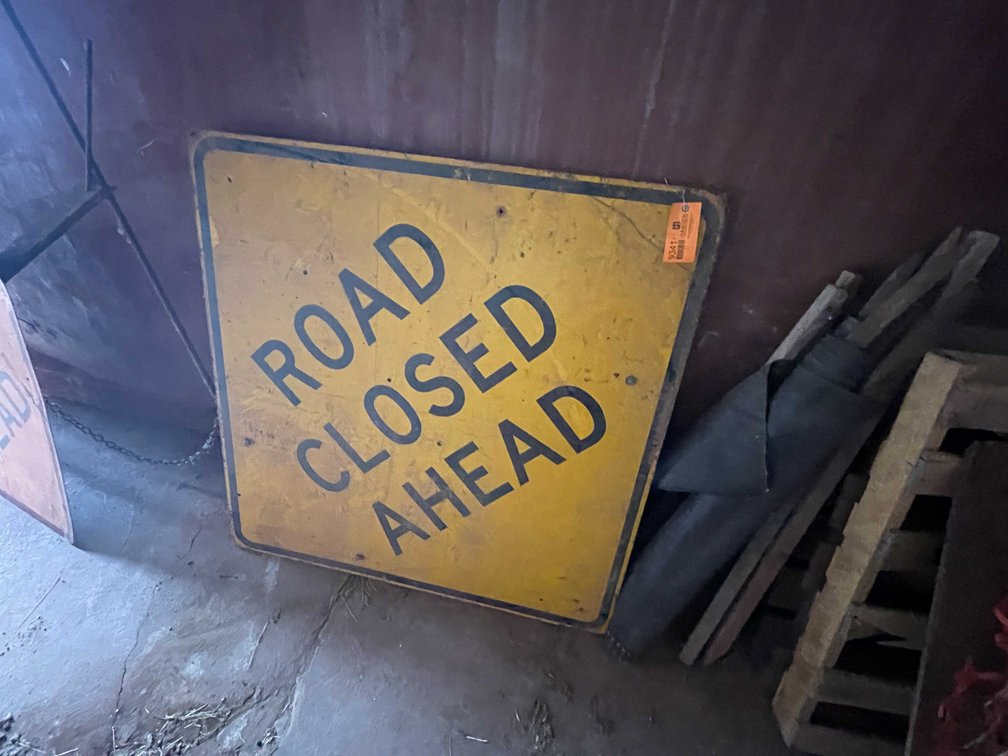 Construction Sign