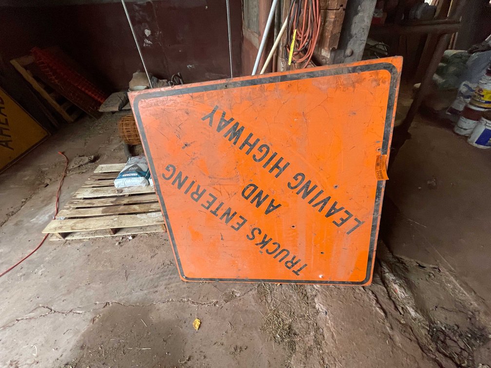 Construction Sign