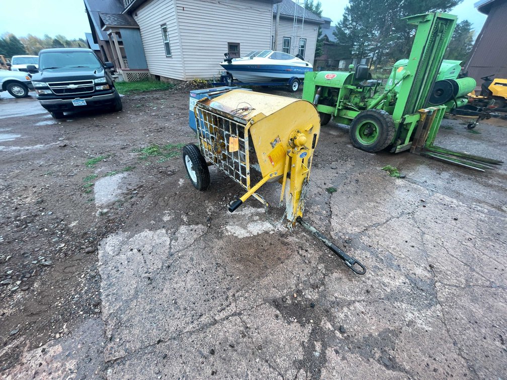 Mortar Mixer