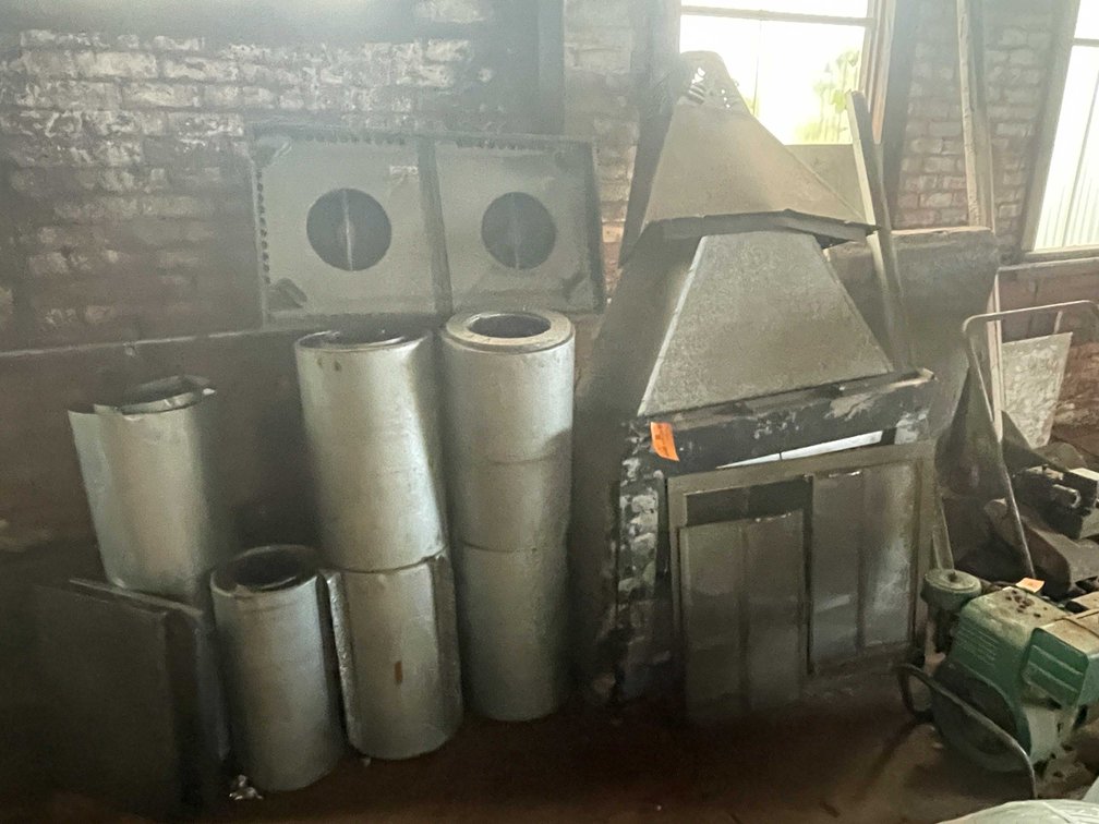 Vintage Fireplace