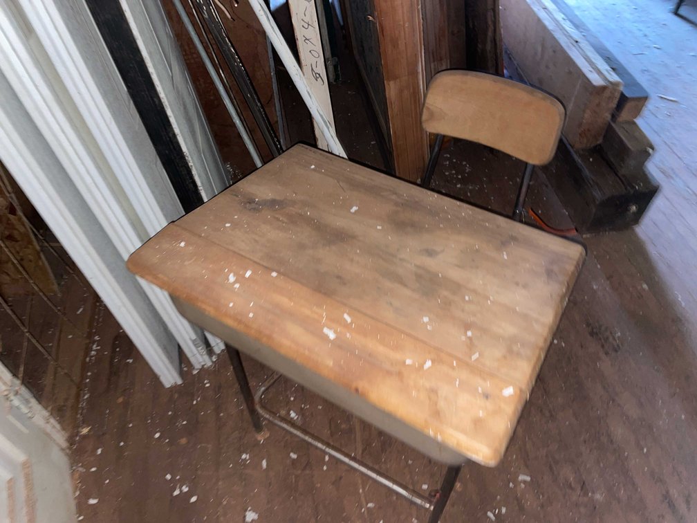 Vintage School Deck