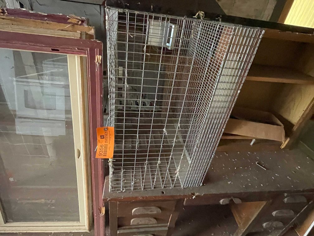 Galvanized Wire Small Animal Cage